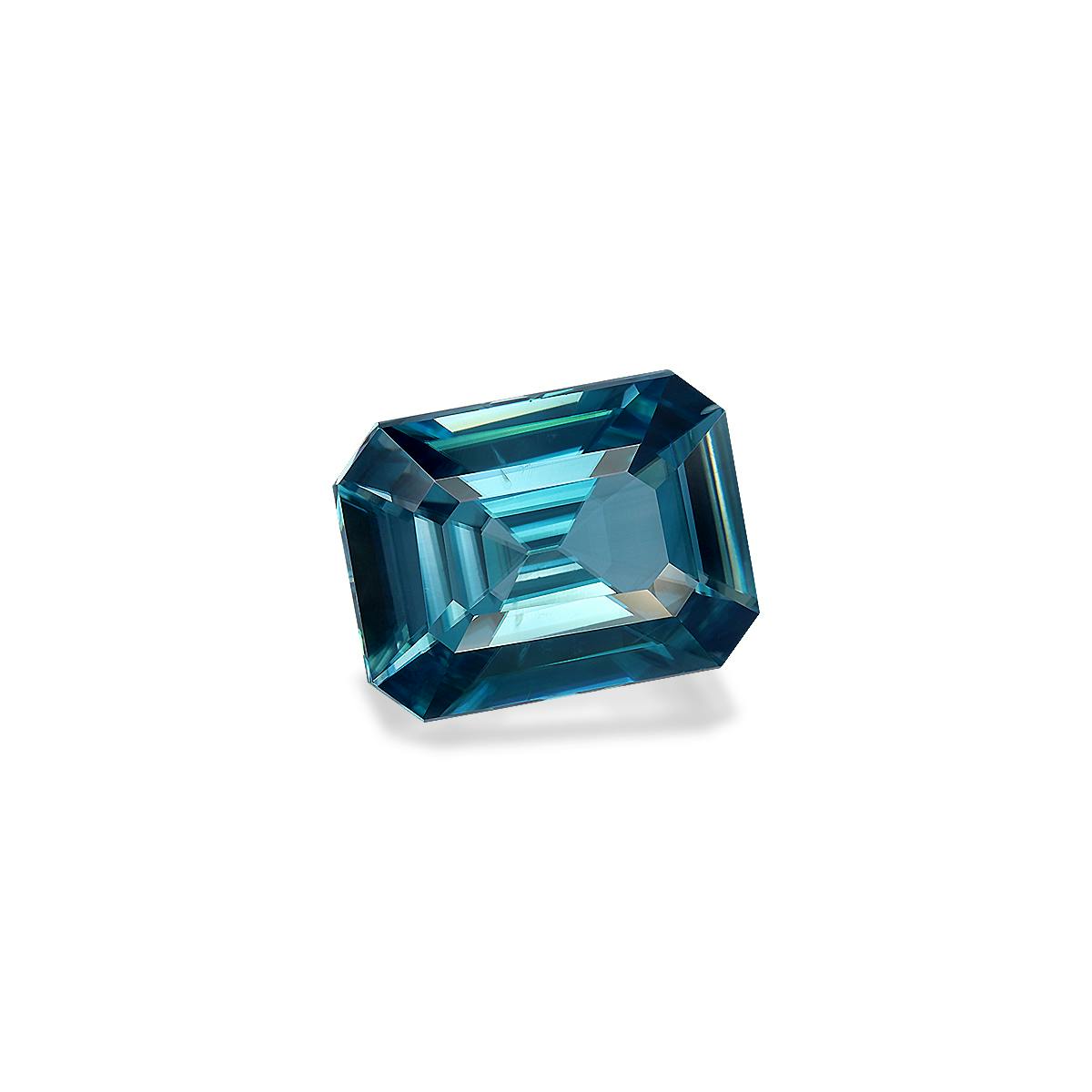 Blue Zircon 7.15 ct